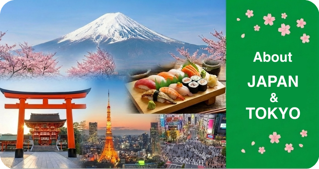 Japan and Tokyo Landmarks